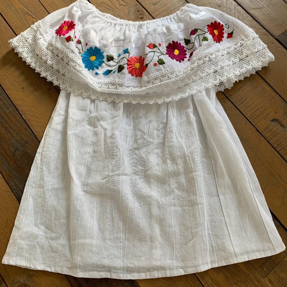Handwoven Mexican Blouse